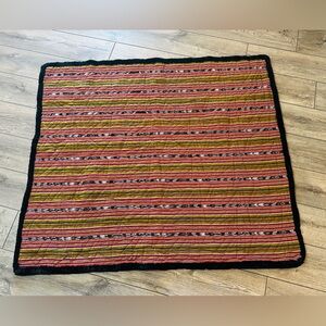 Nena & Co. Blanket Hand loomed Artisan